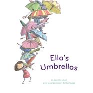 Book cover for Ella's Umbrellas