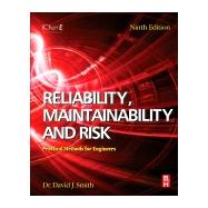 Book cover for Reliability, Maintainability and Risk