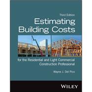 Book cover for Estimating Building Costs for the Residential and Light Commercial Construction Professional