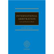 Book cover for International Arbitration: Law and Practice in Brazil