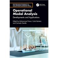 Book cover for Operational Modal Analysis