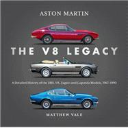 Book cover for Aston Martin: The V8 Legacy