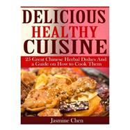 Book cover for Delicious Healthy Cuisine