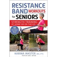Book cover for Resistance Band Workouts for Seniors