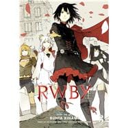 Book cover for RWBY: The Official Manga, Vol. 3 The Beacon Arc