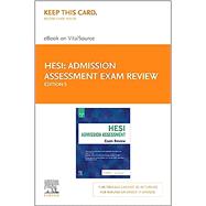 Book cover for Admission Assessment Exam Review Elsevier Ebook on Vitalsource Retail Access Card