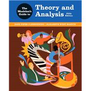 Book cover for Musician's Guide to Theory and Analysis