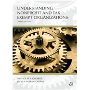 Book cover for Understanding Nonprofit and Tax Exempt Organizations