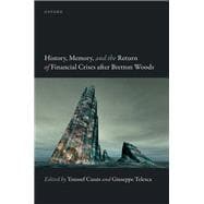 Book cover for History, Memory, and the Return of Financial Crises after Bretton Woods
