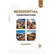 Book cover for Residential Construction Handbook 2025
