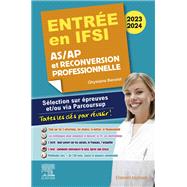 Book cover for Entrée en IFSI 2023-2024 - AS/AP et reconversion professionnelle