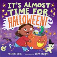 Book cover for It's Almost Time for . . . Halloween!