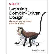 Book cover for Learning Domain-Driven Design