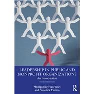 Book cover for Leadership in Public and Nonprofit Organizations