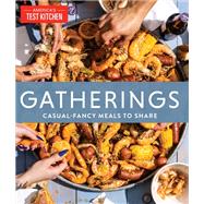 Book cover for Gatherings Casual-Fancy Meals to Share