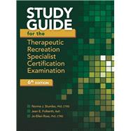 Book cover for Study Guide for the Therapeutic Recreation Specialist Certification Examination
