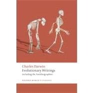 Book cover for Evolutionary Writings Including the Autobiographies