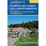 Book cover for Camino del Norte and Camino Primitivo To Santiago De Compostela and Finisterre from Irun or Oviedo