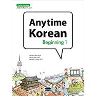 Book cover for Anytime Korean Beginning