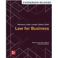 Book cover for Law for Business 2026 Evergreen Release