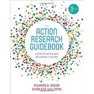 Book cover for The Action Research Guidebook