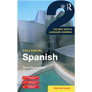Book cover for Colloquial Spanish 2: The Next Step in Language Learning
