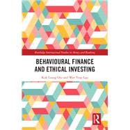 Book cover for Behavioural Finance and Ethical Investing