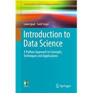 Book cover for Introduction to Data Science
