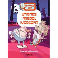 Book cover for ¿Tienes miedo, Iverson? / Are you afraid, Iverson?