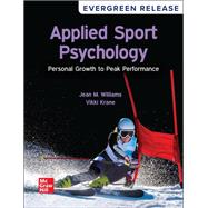 Book cover for Applied Sport Psychology: Personal Growth to Peak Performance: 2026 Release [Rental Edition]