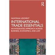 Book cover for International Trade Essentials