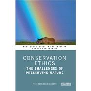 Book cover for Conservation Ethics