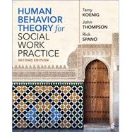 Book cover for Human Behavior Theory for Social Work Practice