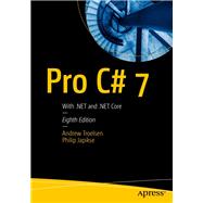 Book cover for Pro C# 7