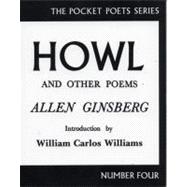 Book cover for Howl and Other Poems