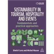 Book cover for Sustainability in Tourism, Hospitality and Events