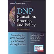 Book cover for Dnp Education, Practice, and Policy