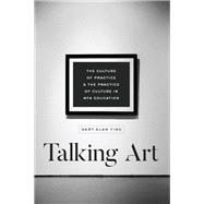 Book cover for Talking Art
