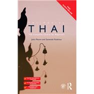 Book cover for Colloquial Thai