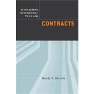 Book cover for The Oxford Introductions to U.S. Law: Contracts