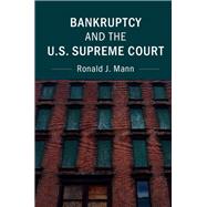 Book cover for Bankruptcy and the U.s. Supreme Court