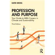 Book cover for Profession and Purpose