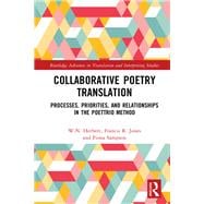 Book cover for Collaborative Poetry Translation