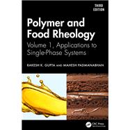 Book cover for Polymer and Food Rheology