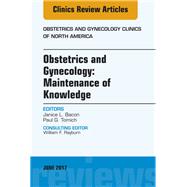 Book cover for Obstetrics and Gynecology