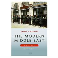 Book cover for The Modern Middle East