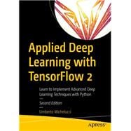 Book cover for Applied Deep Learning with TensorFlow 2