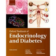 Book cover for Oxford Textbook of Endocrinology and Diabetes 3e
