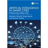 Book cover for Artificial Intelligence in Smart Cities