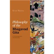 Book cover for Philosophy of the Bhagavad Gita